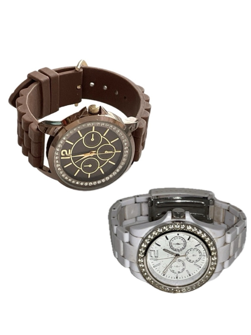 Two Fashion Watches - Sporty Chic